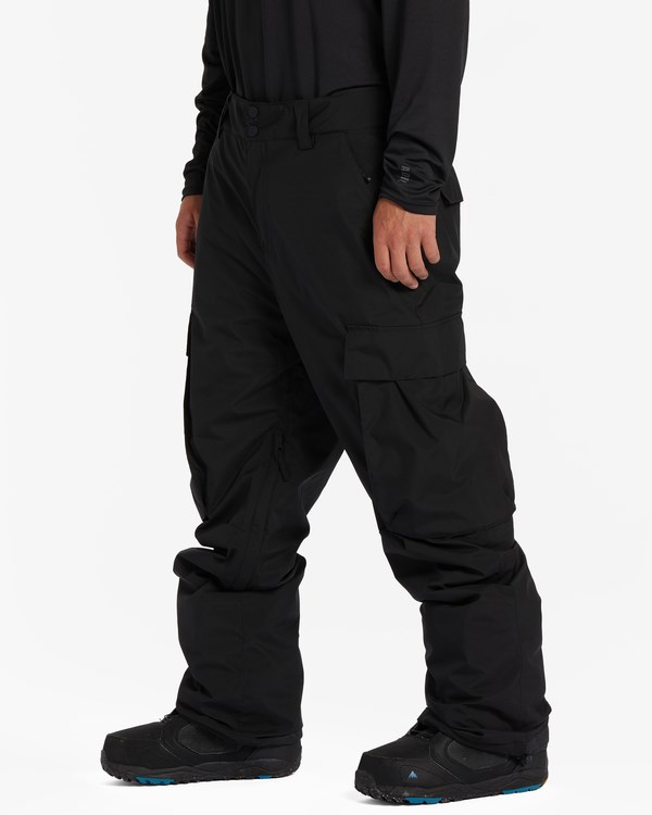 Billabong A/Div Transport 15K Insulated Snow Pants Černé | SGFLTY-826