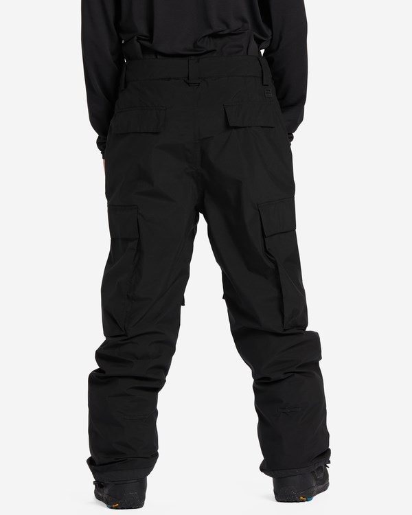 Billabong A/Div Transport 15K Insulated Snow Pants Černé | SGFLTY-826