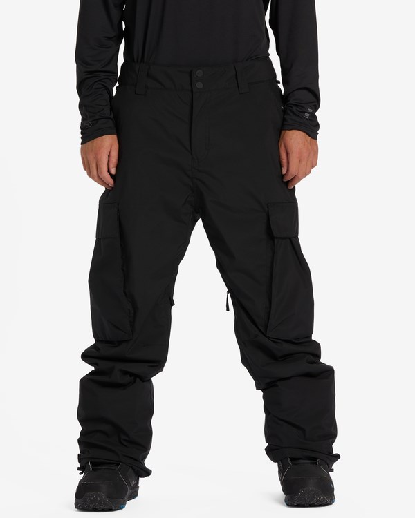 Billabong A/Div Transport 15K Insulated Snow Pants Černé | SGFLTY-826