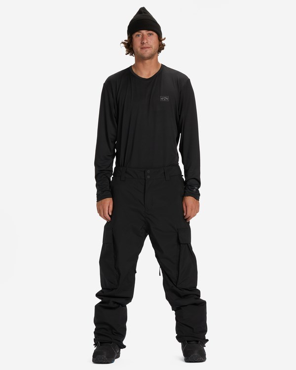 Billabong A/Div Transport 15K Insulated Snow Pants Černé | SGFLTY-826
