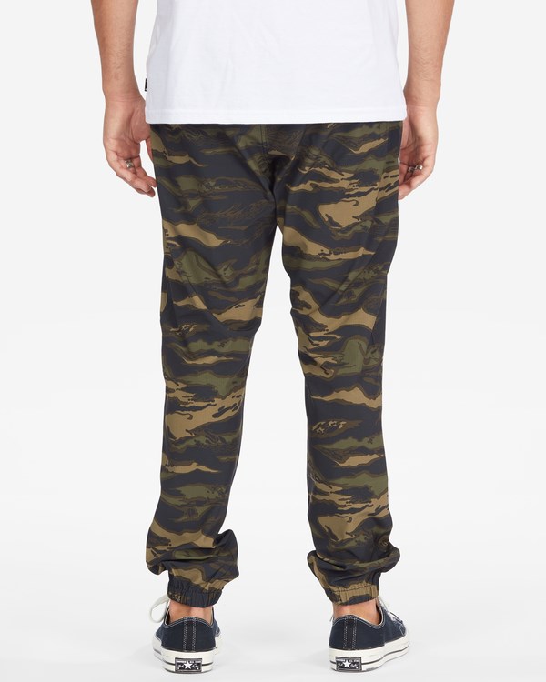Billabong A/Div Transport Elastic Pasem Pants Maskáčové | DQCYVT-823