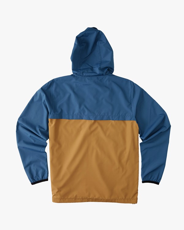 Billabong A/Div Transport Windbreaker Jacket Tmavě Blankyt | BRLSDC-761