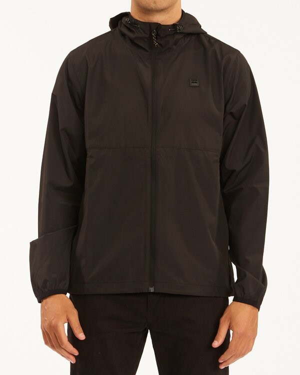 Billabong A/Div Transport Windbreaker Jacket Černé | LSPQIJ-539