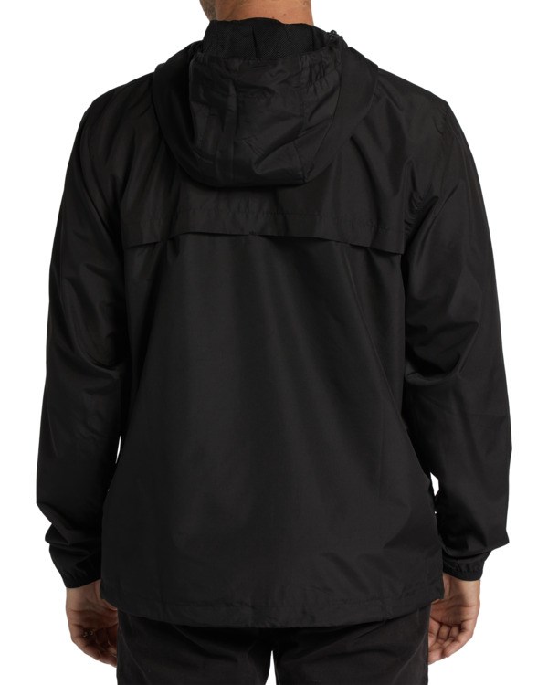 Billabong A/Div Transport Windbreaker Jacket Černé | LSPQIJ-539