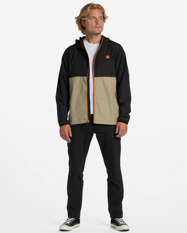 Billabong A/Div Transport Windbreaker Jacket Clay | TBCWKX-436
