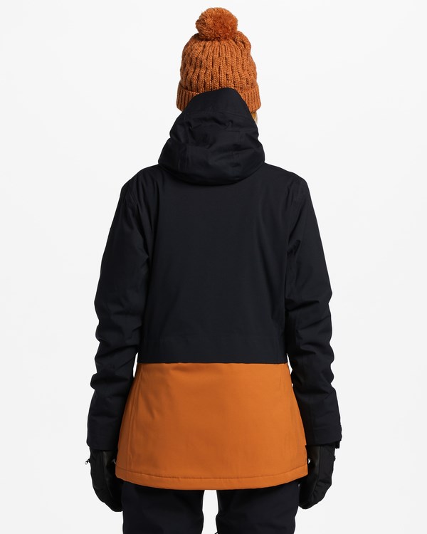 Billabong A/Div Trooper STX 45K Insulated Snow Jacket Černé | EKDTOY-307