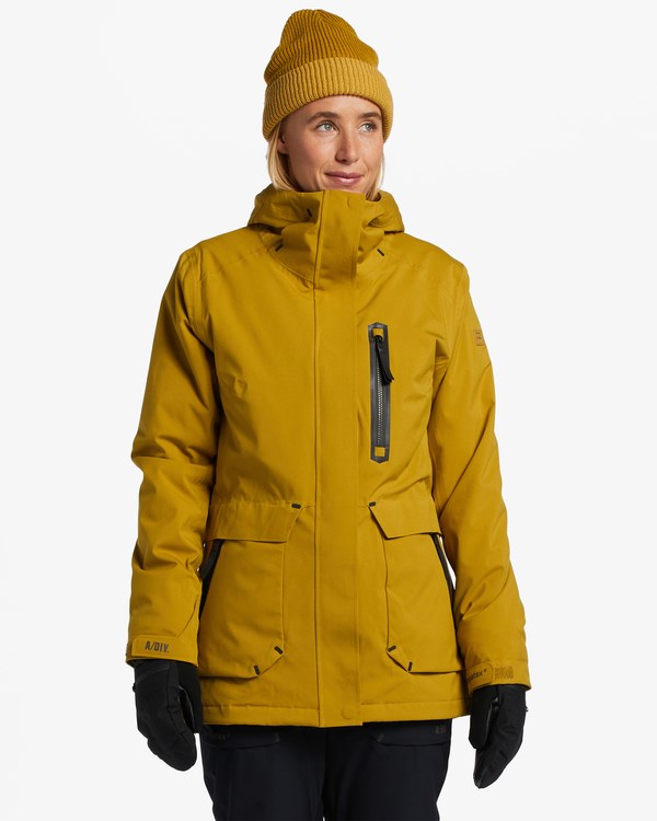 Billabong A/Div Trooper STX 45K Insulated Snow Jacket Fresh Moss | RPYTZN-362