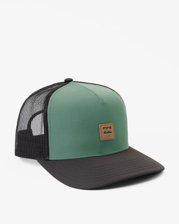 Billabong A/Div Trucker Hat Evergreen | BCXJGL-452