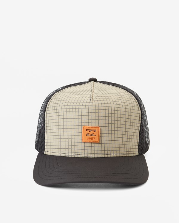 Billabong A/Div Trucker Hat Sand Dune | ZKENYW-349