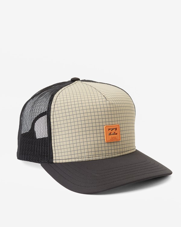 Billabong A/Div Trucker Hat Sand Dune | ZKENYW-349