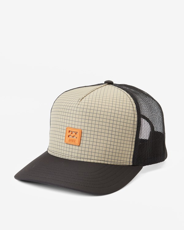 Billabong A/Div Trucker Hat Sand Dune | ZKENYW-349