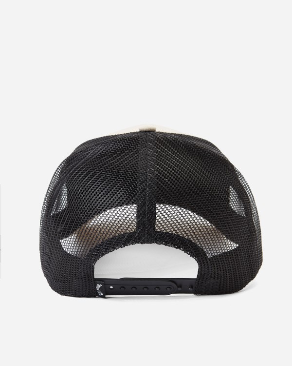 Billabong A/Div Walled Trucker Hat Birch | YVLUOT-401