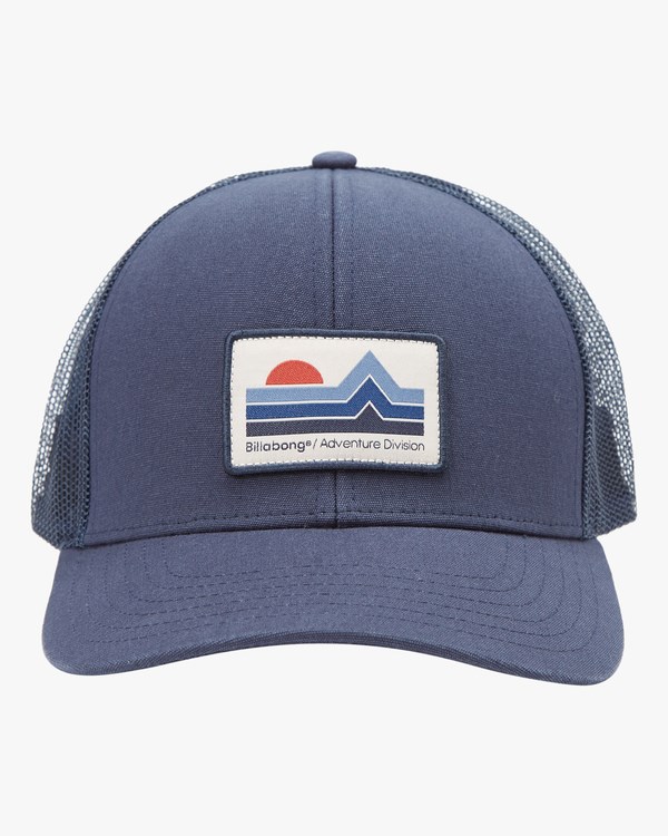 Billabong A/Div Walled Trucker Hat Blankyt | JUSFYO-471