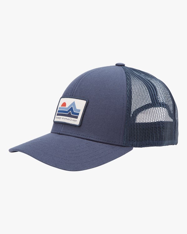 Billabong A/Div Walled Trucker Hat Blankyt | JUSFYO-471