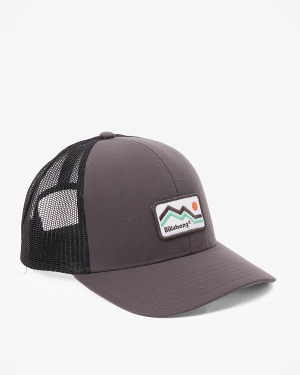 Billabong A/Div Walled Trucker Hat Raven | XBTZAV-237