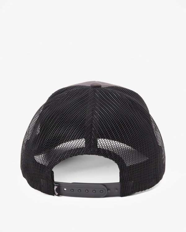 Billabong A/Div Walled Trucker Hat Raven | XBTZAV-237