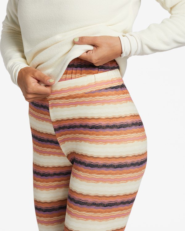 Billabong A/Div Warm Up Tech Leggings Adobe | GQISHC-327