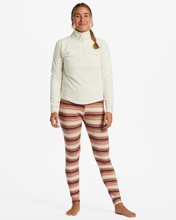 Billabong A/Div Warm Up Tech Leggings Adobe | GQISHC-327