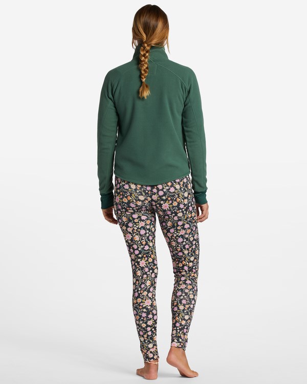 Billabong A/Div Warm Up Tech Leggings Černé | KGYVET-283