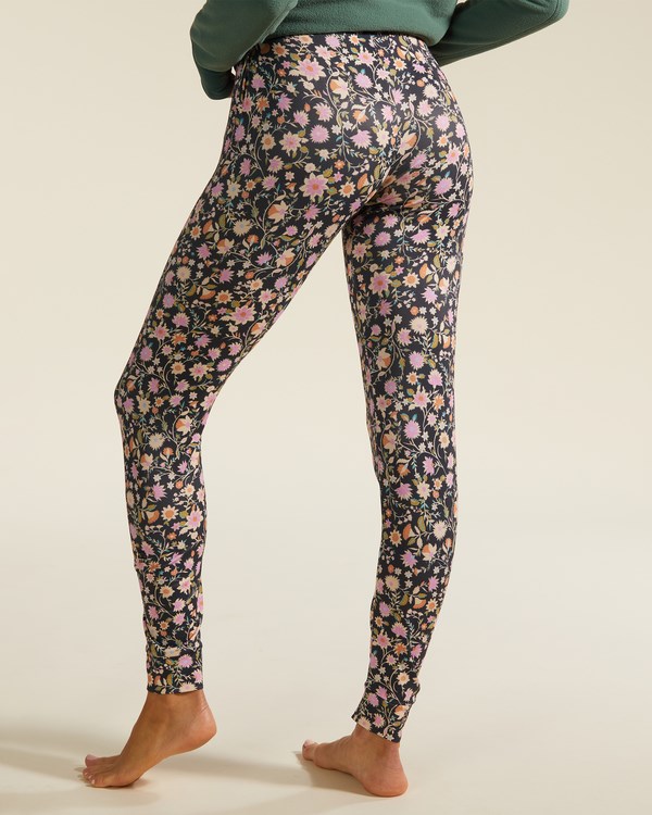 Billabong A/Div Warm Up Tech Leggings Černé | KGYVET-283