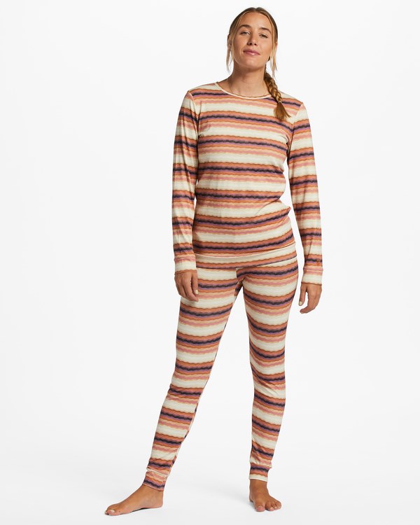 Billabong A/Div Warm Up Tech Long Sleeve Knit Top Adobe | EVCFKG-925