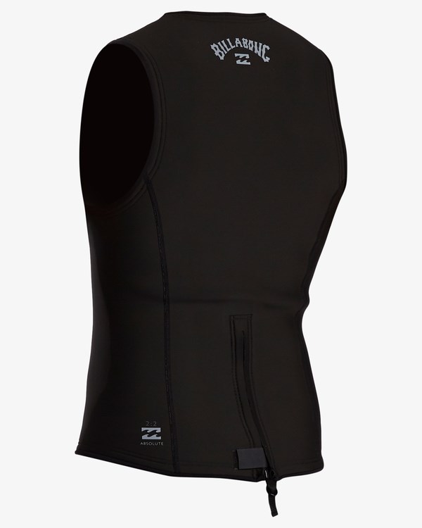 Billabong Absolute Wetsuit Vest Černé | VRHBLE-396