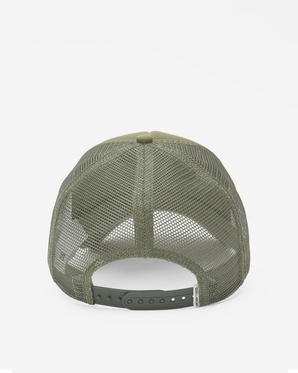 Billabong Across Waves Trucker Hat Avocado | MTDXLY-630