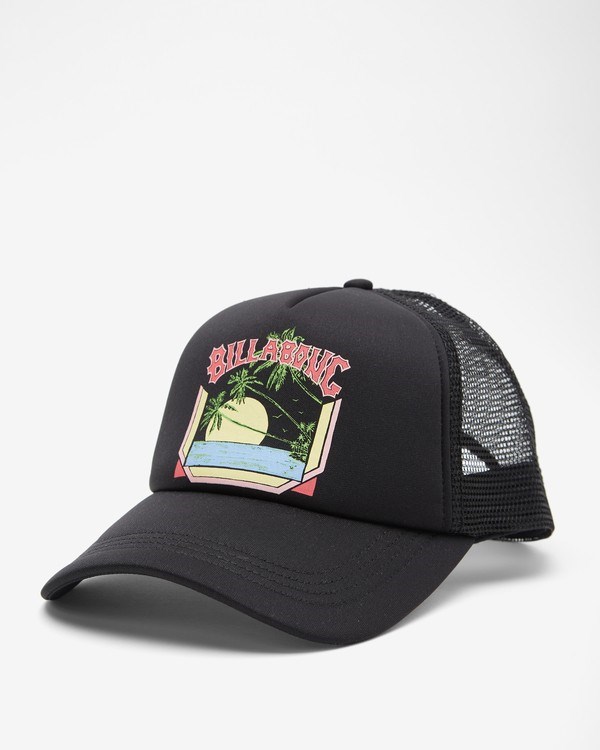 Billabong Across Waves Trucker Hat Koralove | HYMQBV-583