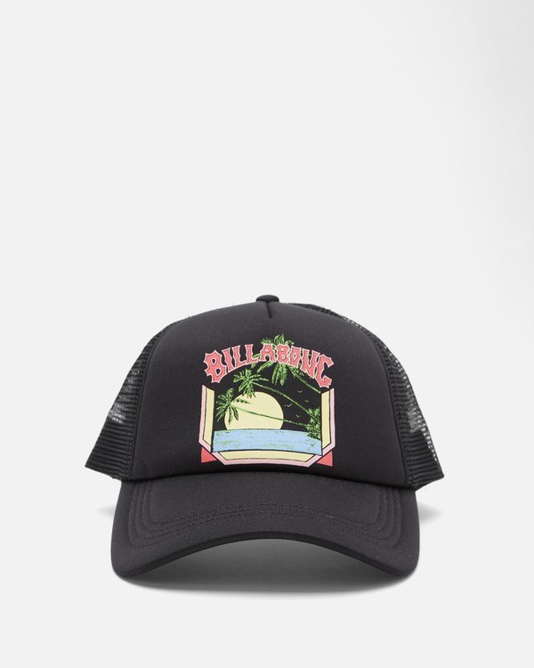 Billabong Across Waves Trucker Hat Koralove | HYMQBV-583