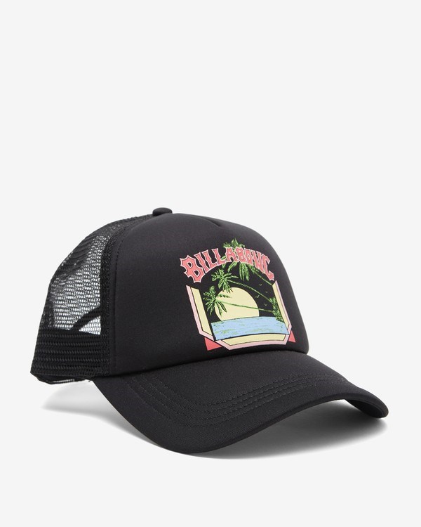 Billabong Across Waves Trucker Hat Koralove | HYMQBV-583
