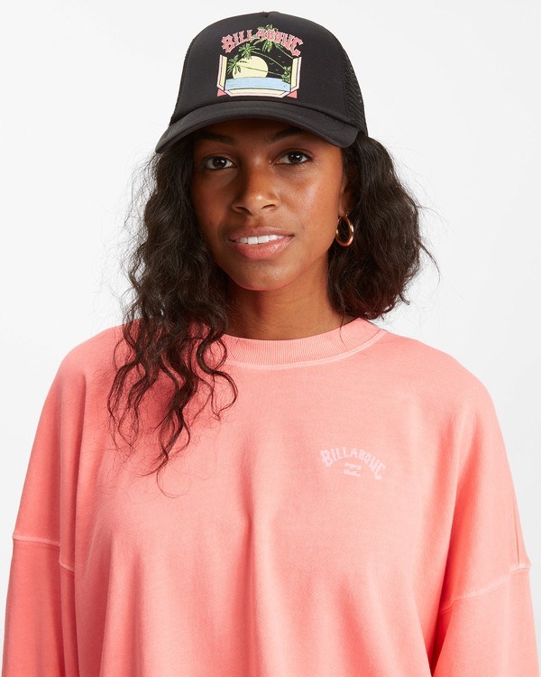 Billabong Across Waves Trucker Hat Koralove | HYMQBV-583