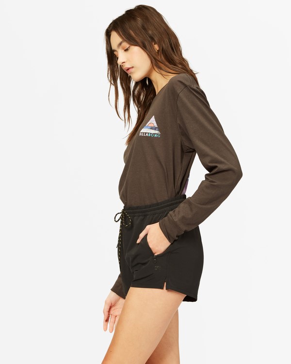 Billabong Adventure Shorts Černé | PHLXQT-312