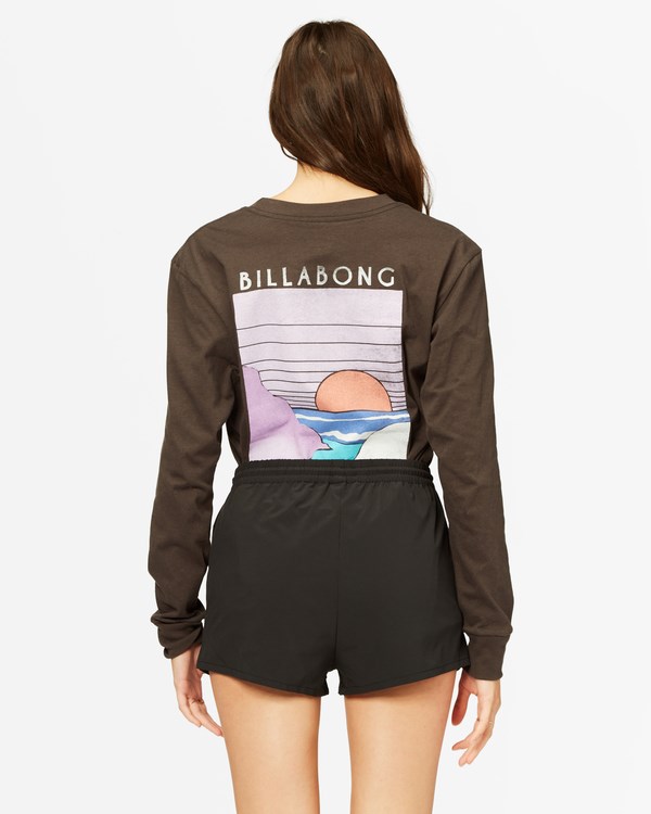 Billabong Adventure Shorts Černé | PHLXQT-312