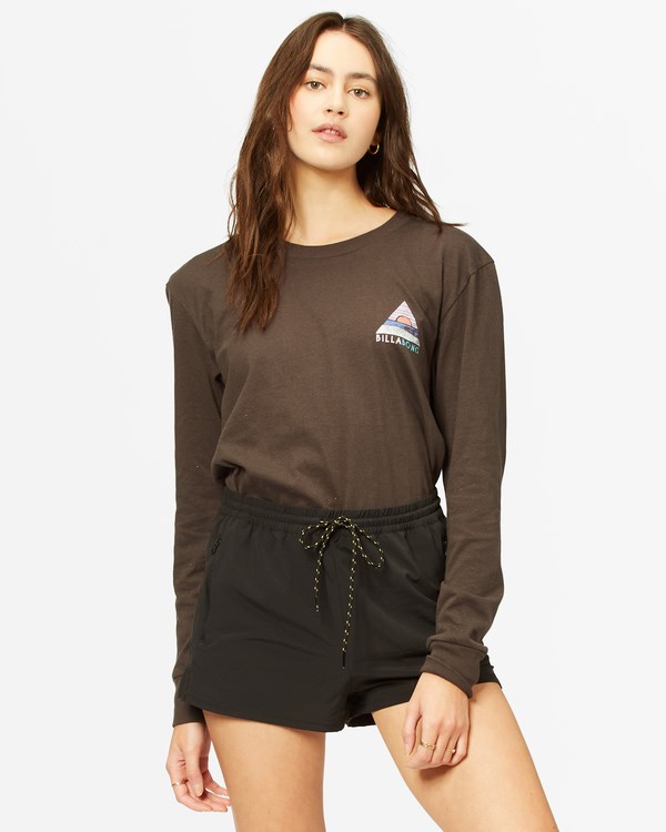 Billabong Adventure Shorts Černé | PHLXQT-312
