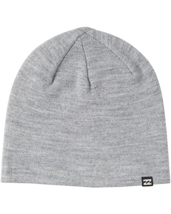Billabong All Day Beanie Šedé | CROPMD-758