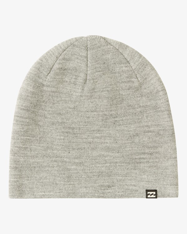 Billabong All Day Beanie Šedé | CROPMD-758