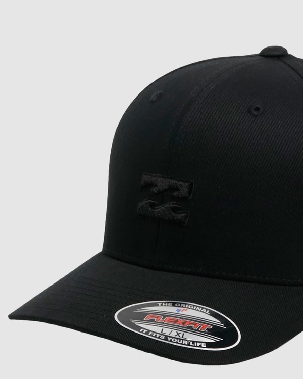 Billabong All Day Flexfit Hat Stealth | RMDNTX-641
