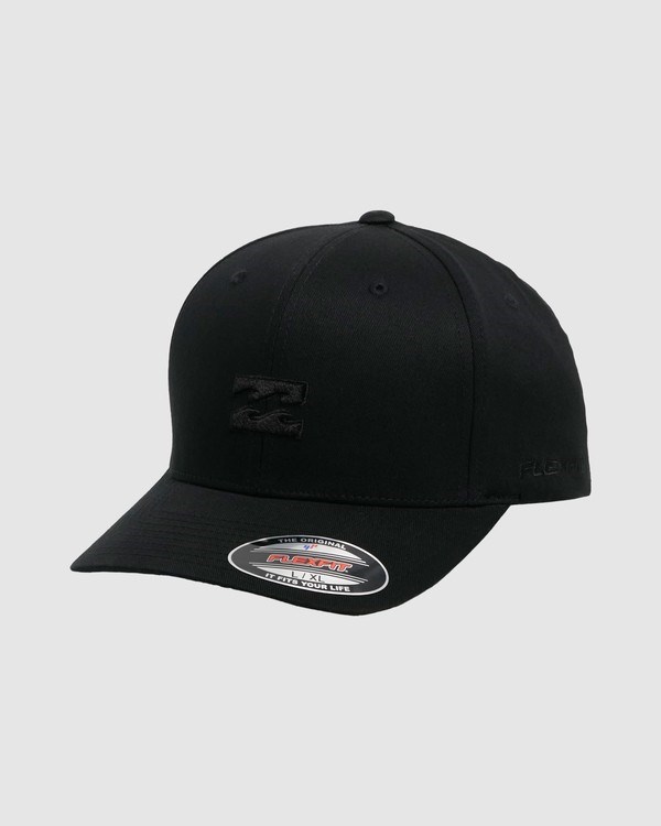 Billabong All Day Flexfit Hat Stealth | RMDNTX-641