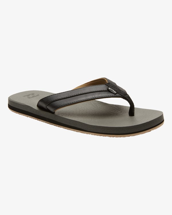 Billabong All Day Impact Cush Sandals Charcoal | LJIDRE-463