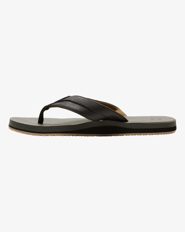 Billabong All Day Impact Cush Sandals Charcoal | LJIDRE-463