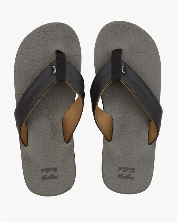 Billabong All Day Impact Cush Sandals Charcoal | LJIDRE-463