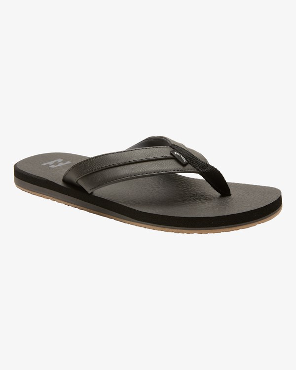 Billabong All Day Impact Cush Sandals Černé | CHIWZN-075