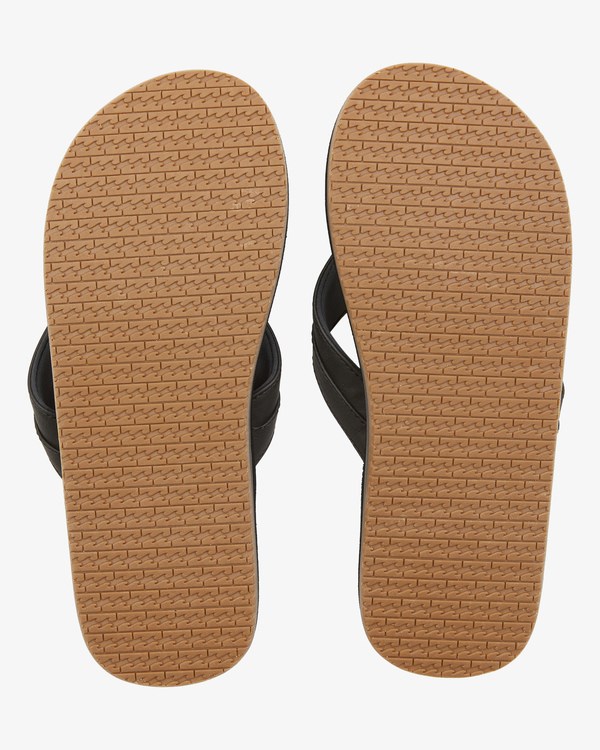 Billabong All Day Impact Cush Sandals Černé | CHIWZN-075