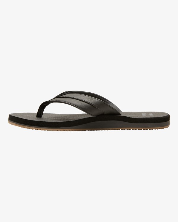 Billabong All Day Impact Cush Sandals Černé | CHIWZN-075