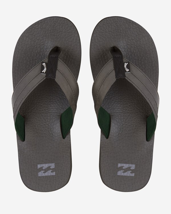 Billabong All Day Impact Cush Sandals Černé | CHIWZN-075