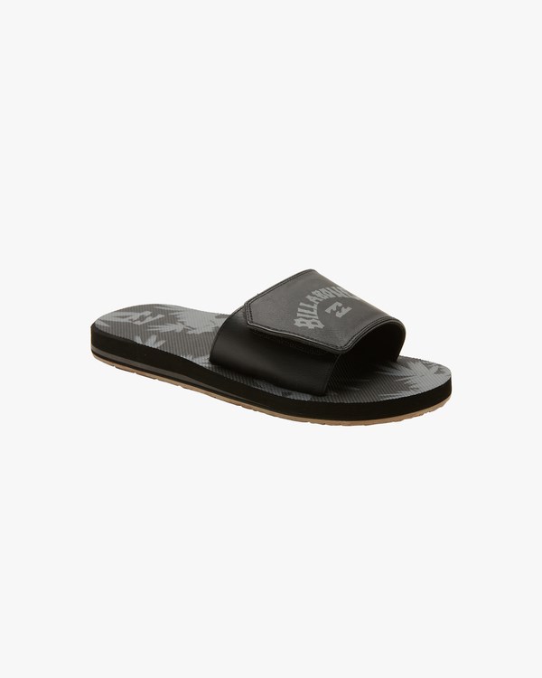 Billabong All Day Impact Pantofle Sandal Černé | ABJDXV-507