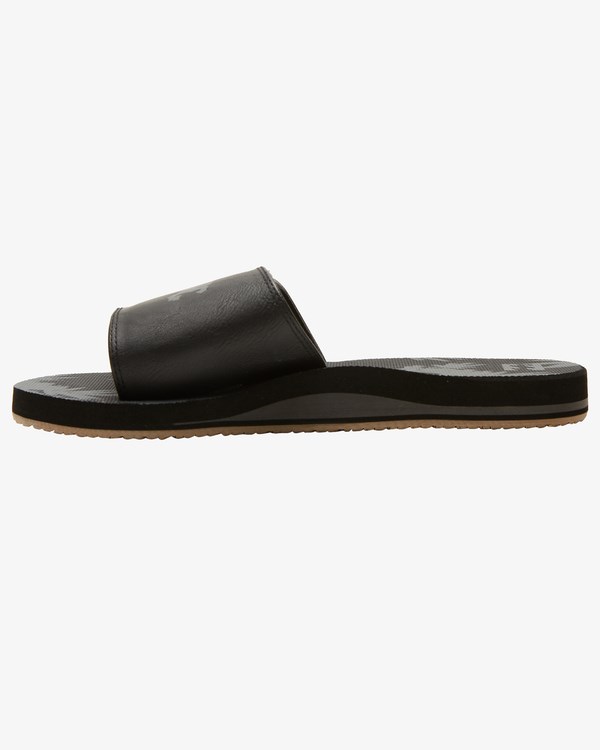 Billabong All Day Impact Pantofle Sandal Černé | ABJDXV-507