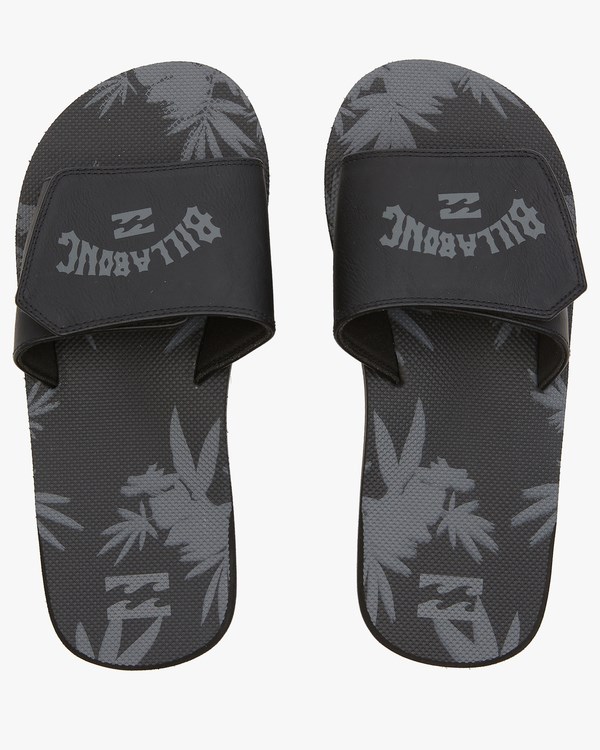 Billabong All Day Impact Pantofle Sandal Černé | ABJDXV-507