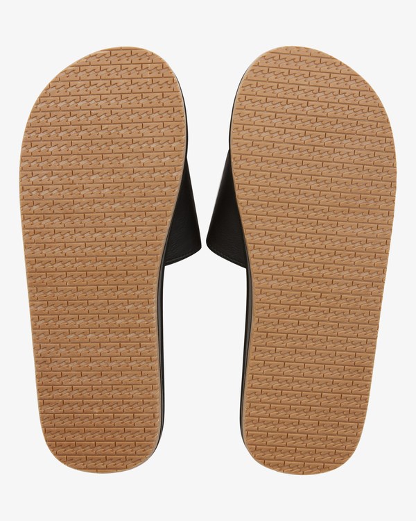 Billabong All Day Impact Print Pantofle Sandals Černé | JEGRZN-267