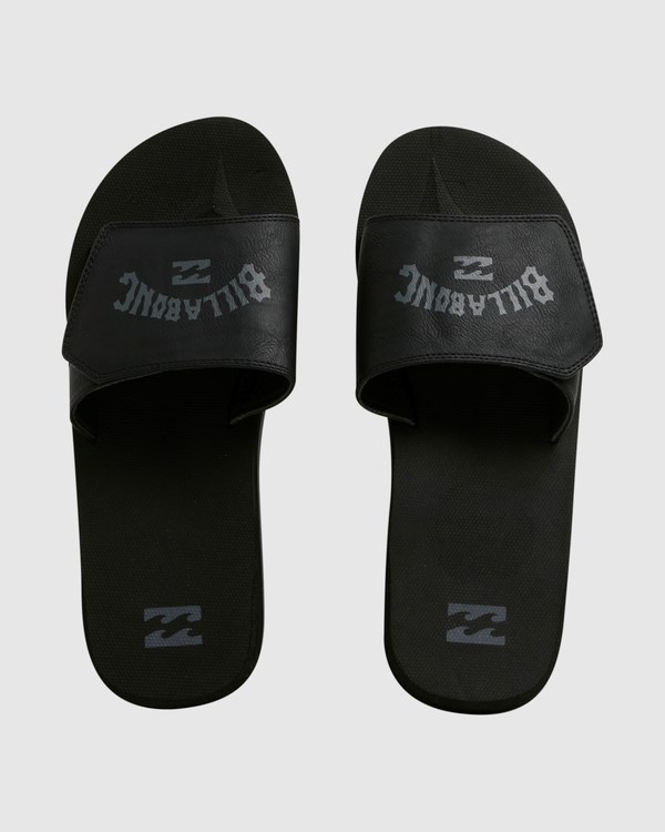 Billabong All Day Impact Print Pantofle Sandals Stealth | QHOXIB-518
